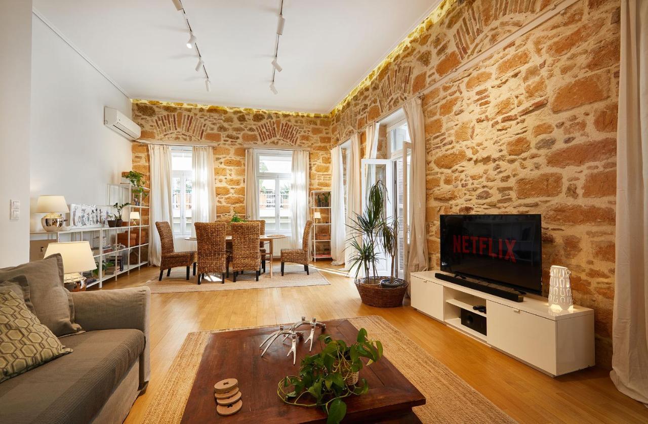 Chloe Boutique Apartments Plaka Aten Exteriör bild
