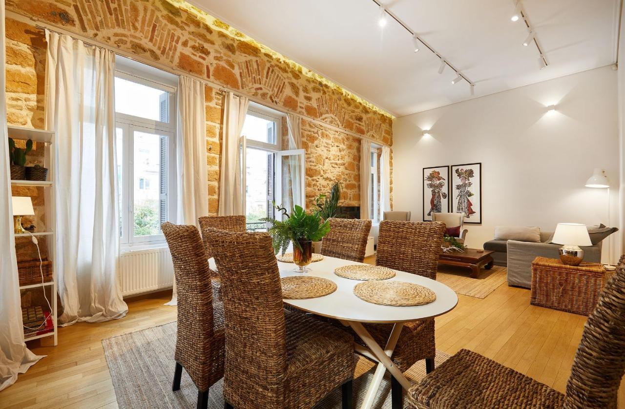 Chloe Boutique Apartments Plaka Aten Exteriör bild
