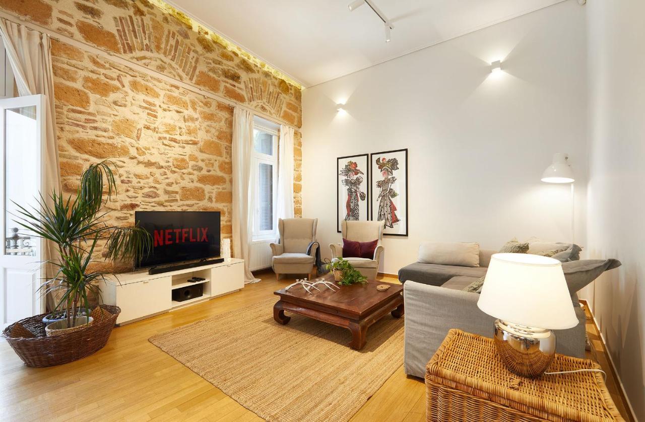 Chloe Boutique Apartments Plaka Aten Exteriör bild