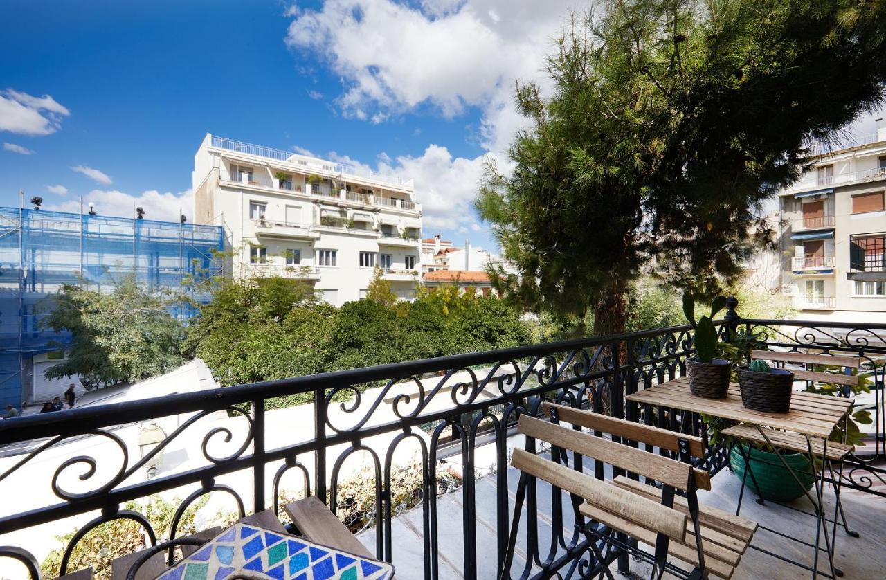 Chloe Boutique Apartments Plaka Aten Exteriör bild