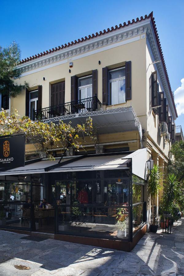 Chloe Boutique Apartments Plaka Aten Exteriör bild